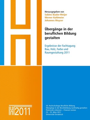 cover image of Übergänge in der beruflichen Bildung gestalten